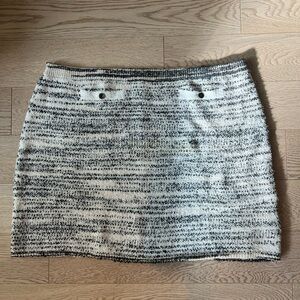 New J Crew plus size pull on winter skirt, 2x